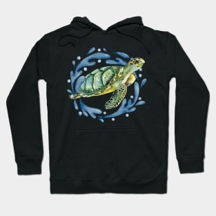Save the Sea Turtles For the Turtle Lover Hoodie